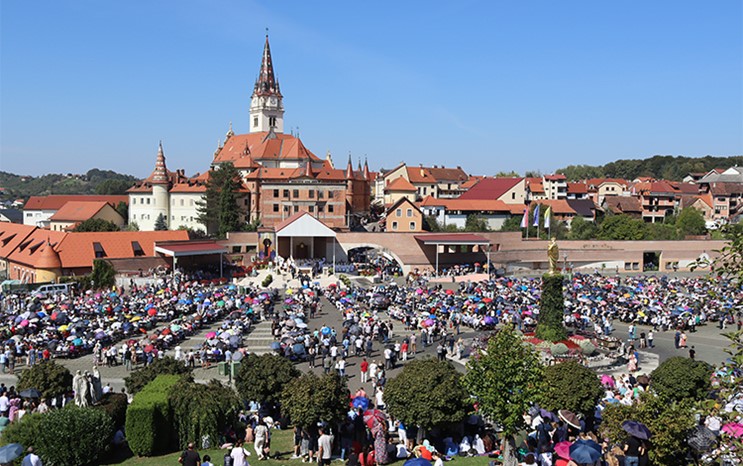 Proslava svetkovine Majke Božje Bistričke